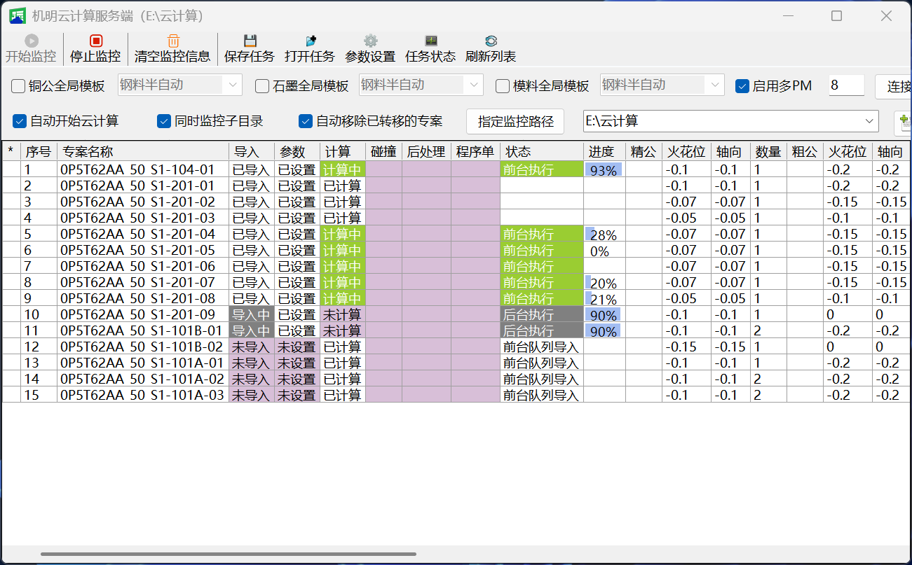 电极全自动编程2